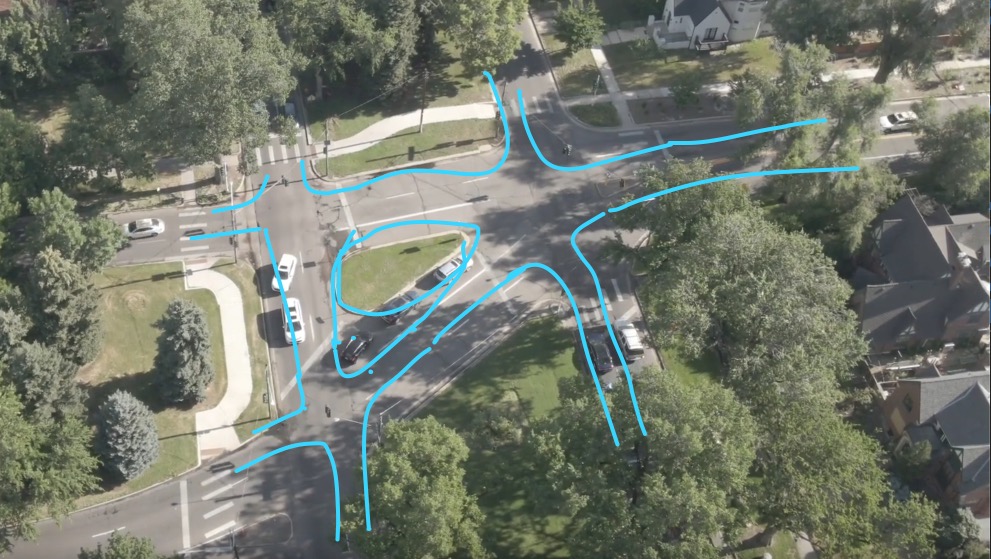reshaped junction