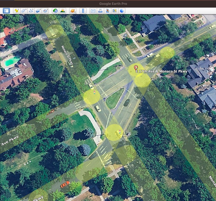 pull it up in google earth