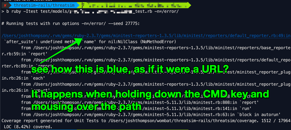 Pry-ing into a Stack Trace · Josh Thompson
