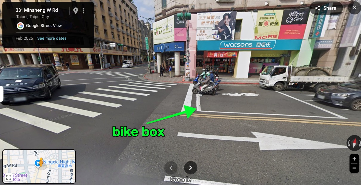 bike box