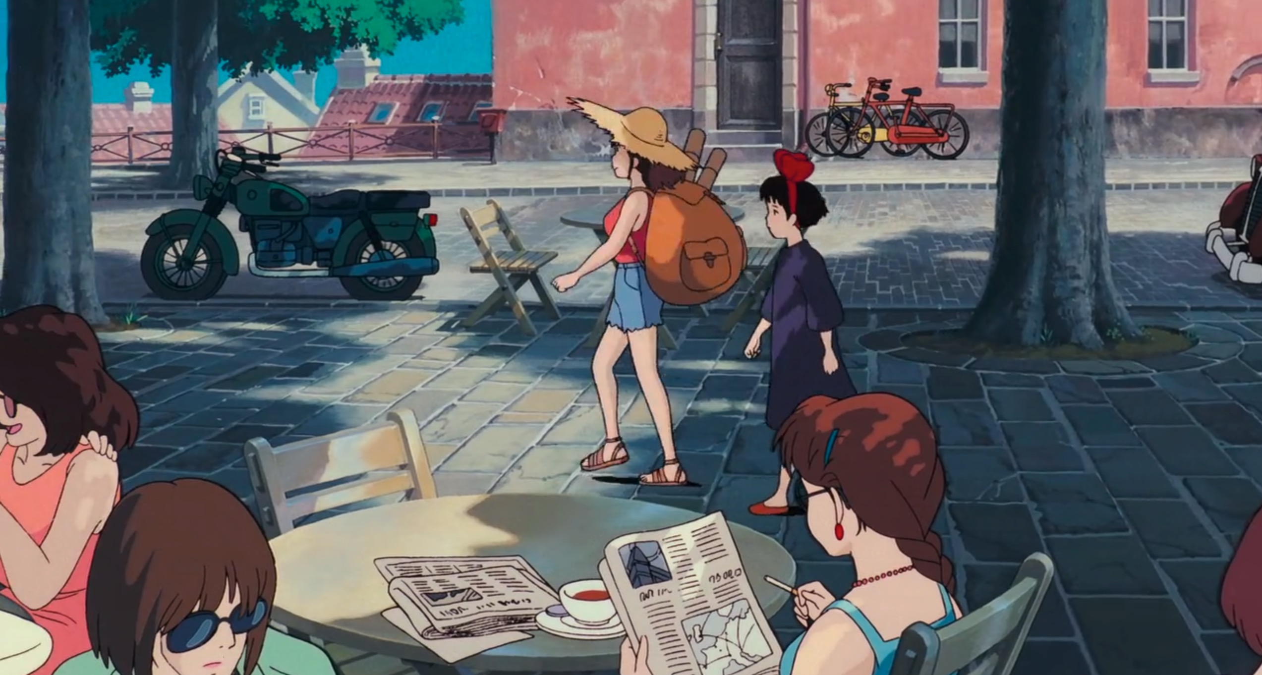 cobblestone streets