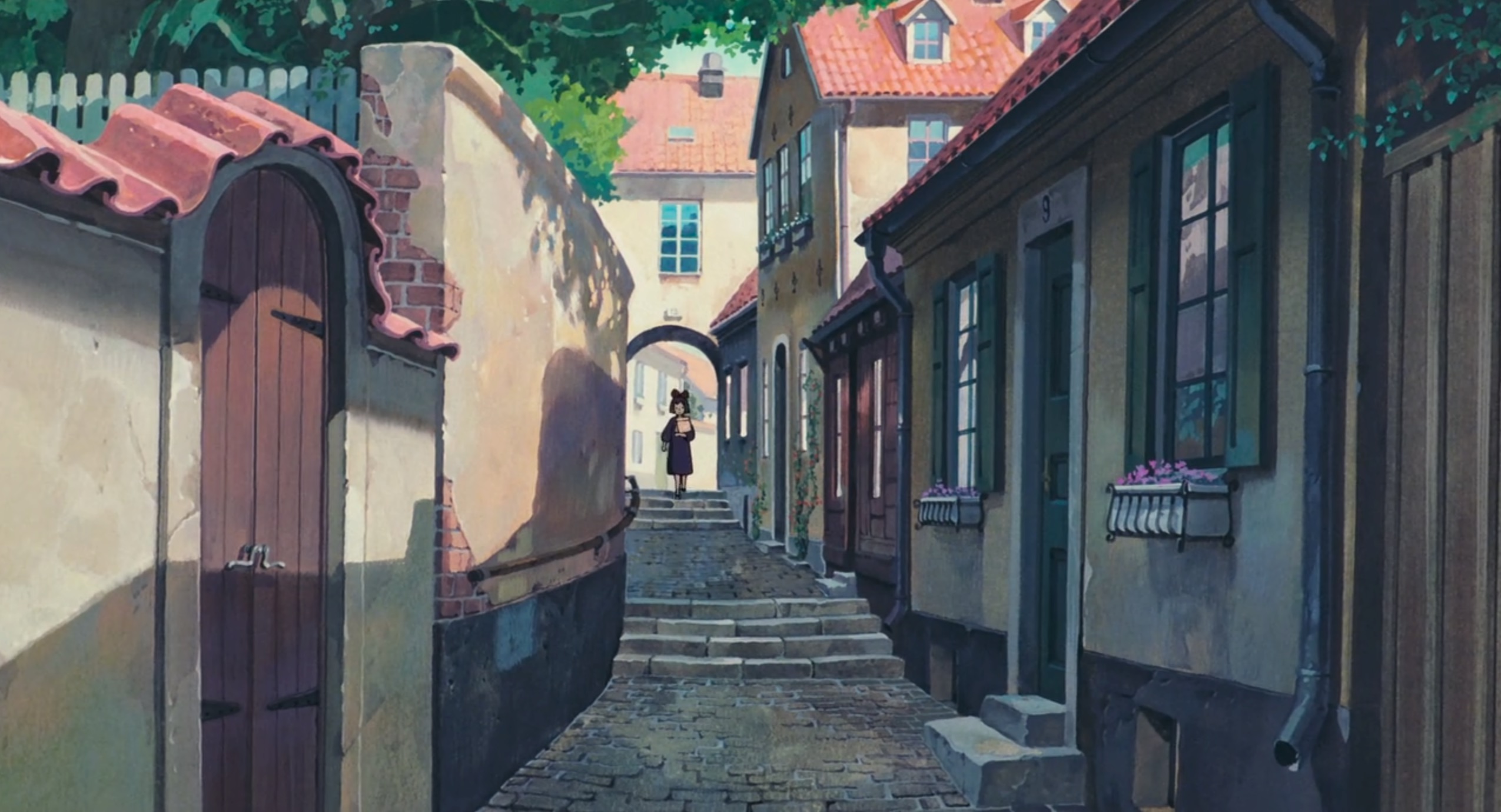 narrow street