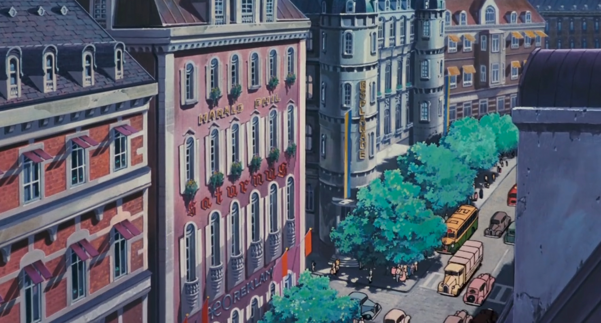 more pretty buildings