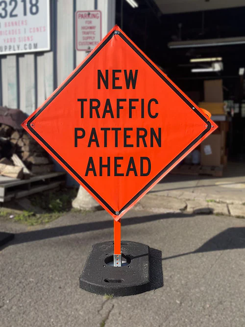 new traffic pattern ahead