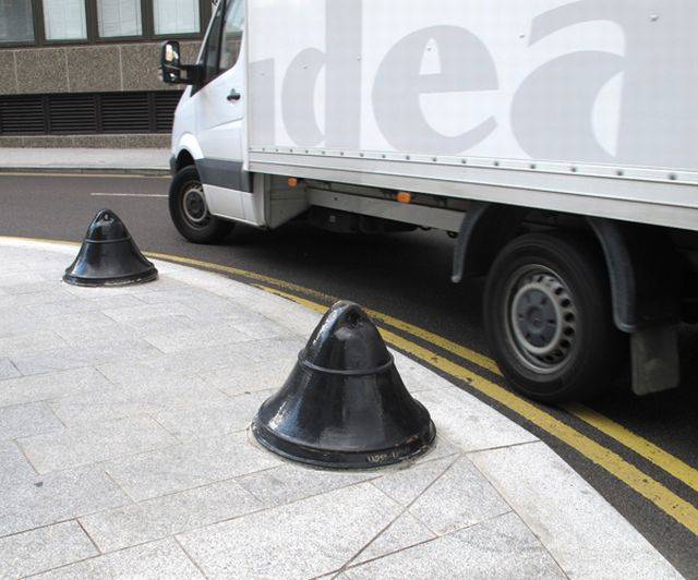 a bell bollard